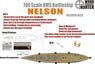 WW.II イギリス海軍 戦艦ネルソン用用 木製甲板パーツ (プラモデル)