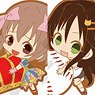 The Idolm@ster Cinderella Girls Pitacole Rubber Strap Vol.2 Ver. Passion (Set of 10) (Anime Toy)