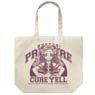 Hugtto! Precure Cure Yell Large Tote Bag Natural (Anime Toy)