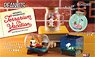 Snoopy & Woodstock Terrarium On Vacation (Set of 6) (Anime Toy)
