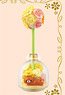 Rilakkuma Desktop Figure -Botanical Pen- #3 Yellow Bouquet (Anime Toy)