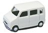 Light Bonnet Van (White) (Model Train)