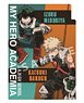 My Hero Academia 3 Pocket Clear File -Battle- Midoriya/Bakugo (Anime Toy)