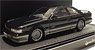 Nissan Leopard (F31) Ultima V30Twincam Turbo Black/Silver (Diecast Car)