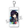 K: Seven Stories Call You Key Ring Jin Habari (Anime Toy)