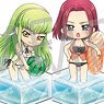 Code Geass Lelouch of the Rebellion Episode III Sea Cube Acrylic Key Ring (Set of 5) (Anime Toy)