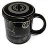 Girls und Panzer Mug Cup w/Cover University Selected (Anime Toy)