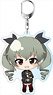 Girls und Panzer Acrylic Key Ring ARISTRIST Collabo Vol.3 Anchovy (Anime Toy)