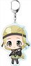 Girls und Panzer Acrylic Key Ring ARISTRIST Collabo Vol.3 Akebi (Anime Toy)