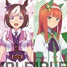Uma Musume Pretty Derby Mini Colored Paper (Set of 12) (Anime Toy)