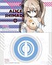 Girls und Panzer das Finale IC Card Sticker Set Alice Shimada (Anime Toy)
