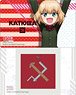 Girls und Panzer das Finale IC Card Sticker Set Katyusha (Anime Toy)