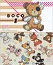 Girls und Panzer das Finale IC Card Sticker Set Boco (Anime Toy)