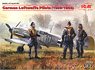 WWII Luftwaffe Pilots (1939-1945) (Plastic model)