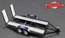 GMP Tandem Car Trailer with Tire Rack - Ford (ミニカー)