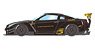 LB Works GT-R Type 2 2017 Black (Diecast Car)