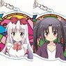 Alice or Alice [Tobichara] Trading Acrylic Key Ring (Set of 7) (Anime Toy)