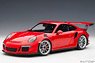 ポルシェ 911 (991) GT3 RS (レッド) (ミニカー)