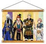 Otome Yusha B2 Tapestry Aliulla/Darryl/Granys/Serpico (Anime Toy)