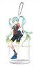 Hatsune Miku Racing Ver. 2018 Acrylic Stand Team UKYO Support Ver. (Anime Toy)