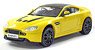 Aston Martin Vantage S Sunburst Yellow (Diecast Car)
