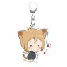 Tokyo Ghoul:re Acrylic Key Ring Quinques Cat Day (4) Ginshi Shirazu (Anime Toy)