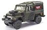 (N) Land Rover Lightweight Military Police (Model Train)