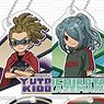 Stand Mini Acrylic Key Ring Inazuma Eleven: Ares no Tenbin (Set of 10) (Anime Toy)