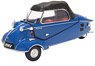 Messerschmitt KR200 Convertible Royal Blue (Diecast Car)