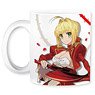Fate/Extra Last Encore Mug Cup Saber (Anime Toy)