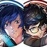 Trading Badge Collection - Persona 3 Dancing Moon Night & Persona 5: Dancing Star Night (Set of 20) (Anime Toy)