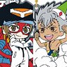 [King of Prism: Pride the Hero] Tatsunoko 55 Collaboration Rubber Strap Collection (Set of 10) w/Bonus Items (Anime Toy)