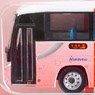 ザ・バスコレクション 西日本鉄道 太宰府ライナーバス 旅人 ピンク版 (いすゞガーラ) (鉄道模型)