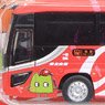 ザ・バスコレクション 備北交通 カープラッピングバス (日野セレガ) (鉄道模型)