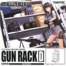 1/12 Little Armory (LD018) Gun Rack D (Plastic model)