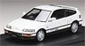 Honda CR-X SiR (EF8) 1989 White (Diecast Car)