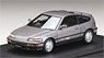 Honda CR-X SiR (EF8) 1989 Gray Metallic (Diecast Car)