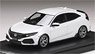 Honda Civic Hatchback (FK7) 2017 White Orchid Pearl (Diecast Car)