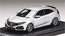 Honda Civic Hatchback (FK7) 2017 Luna Silver Metallic (Diecast Car)