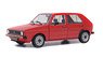 Volkswagen Golf L Red (Diecast Car)