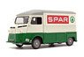 Citroen Type HY SPAR 1969 Cream/Green (Diecast Car)