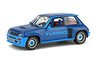 Renault 5 Turbo 1980 Blue (Diecast Car)