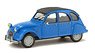 シトロエン 2CV6 スペシャル 1978 ブルー (ミニカー)