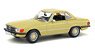Mercedes-Benz 350SL 1971 Yellow (Diecast Car)