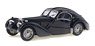Bugatti Atlantic Type 57 sc 1937 Black (Diecast Car)