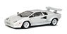 Lamborghini Countach LP500S 1985 White (Diecast Car)