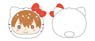 Ensemble Stars! x Sanrio Characters Steamed Bun Nigi Nigi Mascot 13 Chiaki Morisawa (Anime Toy)