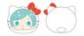 Ensemble Stars! x Sanrio Characters Steamed Bun Nigi Nigi Mascot 14 Kanata Shinkai (Anime Toy)