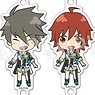 Minicchu The Idolm@ster SideM Connect Acrylic Key Ring Vol.1 (Set of 12) (Anime Toy)