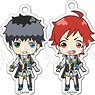 Minicchu The Idolm@ster SideM Connect Acrylic Key Ring Vol.2 (Set of 12) (Anime Toy)
